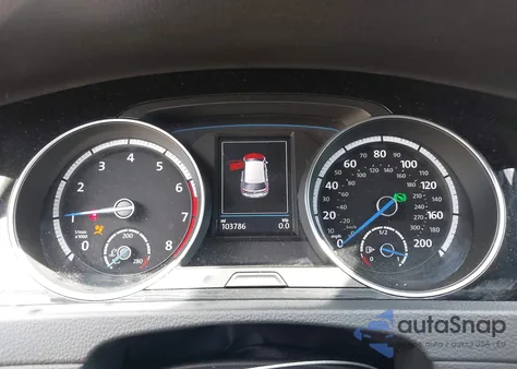 2017 Volkswagen Golf R 4-Door W/Dcc Navigation из США, поврежденный, VIN WVWVF7AU3HW168061